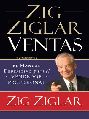 cover image of Zig Ziglar Ventas